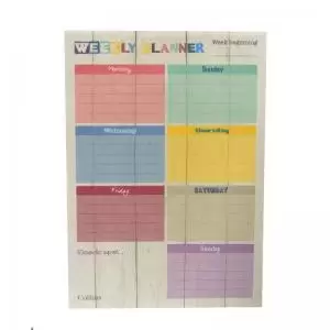 Image of Collins Brighton Weekly Planner Desk Pad 60 Pages A4 DPWA4-01 CD77182