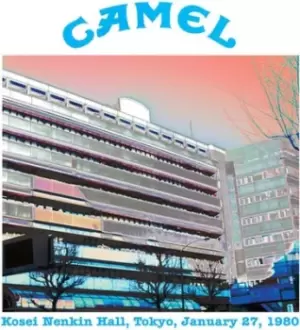 Image of Kosei Nenkin Hall Tokyo January 27 1980 by Camel CD Album