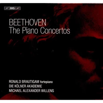 Image of Ronald Brautigam - Beethoven: The Piano Concertos CD