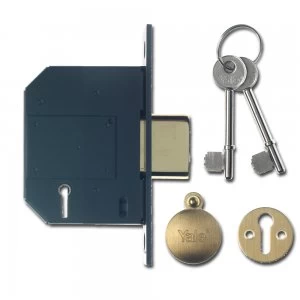Image of Yale PM562 5 Lever British Standard BS3621 Deadlock