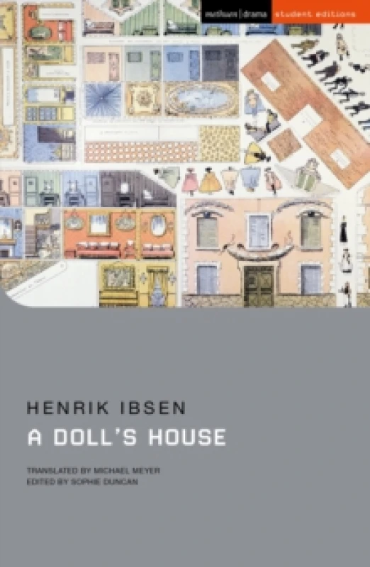 Image of A Dolls House Paperback / softback