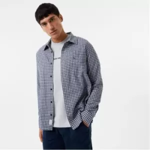 Image of Jack Wills Small Check Flannel Shirt - Blue