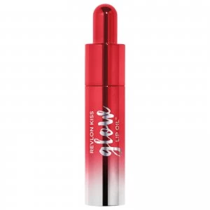 Image of Revlon Kiss Glow Lip Oil (Various Shades) - M.V.Peach