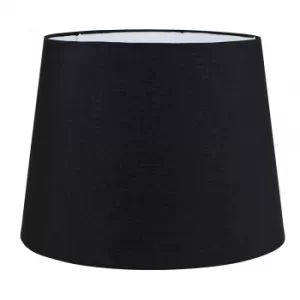 Image of XL Aspen Tapered Floor Lamp Shade in Black