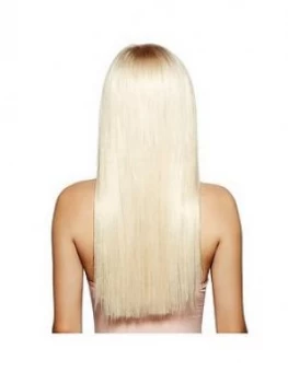 Image of Hershesons 10 Piece Human Hair Extensions Clip In Set