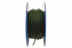 Image of Green Thin Wall Single Core Cable 28/0.30 50m Connect 30033