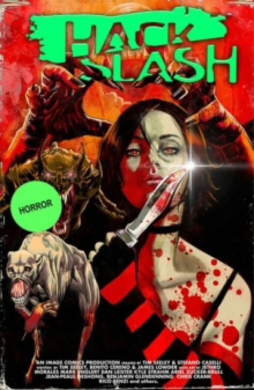 Image of Hack/Slash Deluxe Volume 4 Hardback