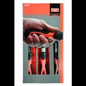 Image of Bahco 1-478-08-1-2 Ergo file set 5 Piece 200 mm cut 1 & 2