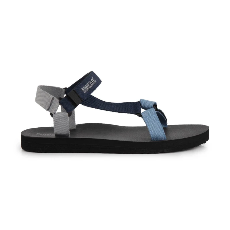 Image of Regatta Vendeavour Strap Lightweight Sandals - Black 9