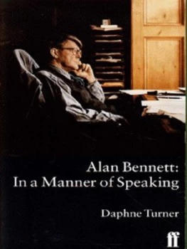 Image of Alan Bennett by Daphne Turner Book