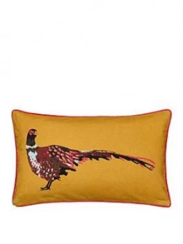 Image of Joules Heritage Peony Cushion