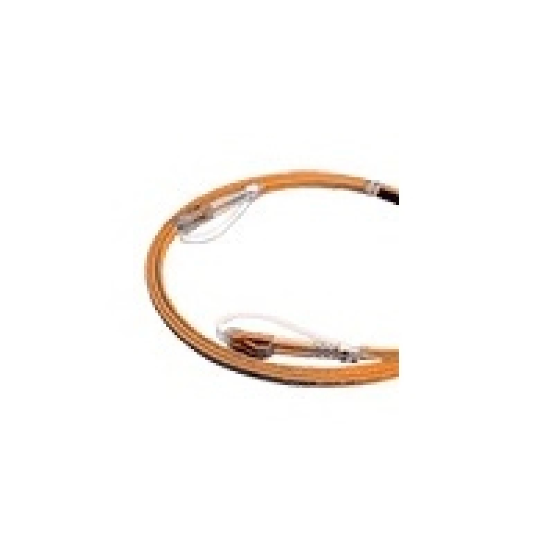Image of Cablenet 1m OM4 50/125 LC-LC Duplex Orange LSOH Fibre Patch Lead