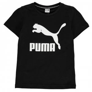 Image of Puma Classic T Shirt - Black