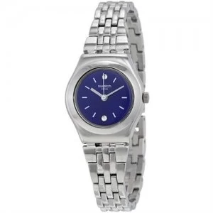 Image of Swatch Ladies Sloane Stainless Steel Watch - YSS288G