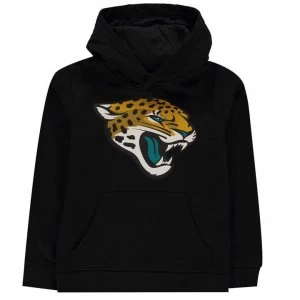 Image of NFL Logo Hoodie Juniors - Jaguars