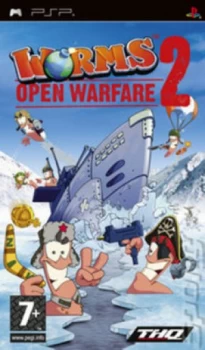 Image of Worms Open Warfare 2 PSP Game