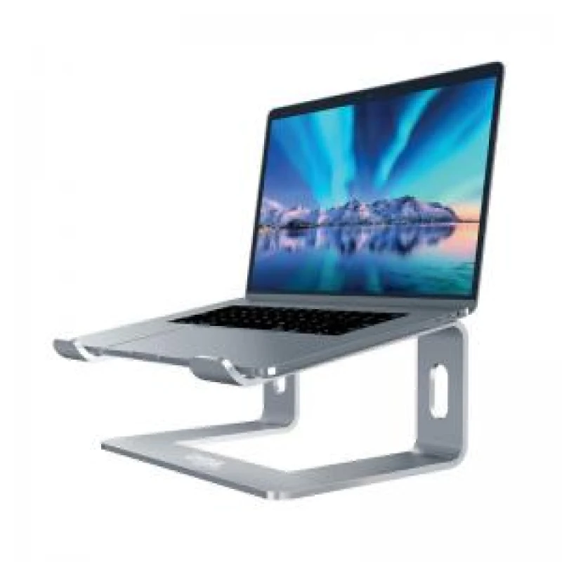 Image of Contour Ergonomics Riser Style Laptop Stand Silver CE10137