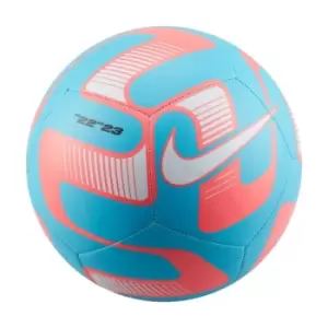 Image of Nike Pitch Soccer Ball - Blue