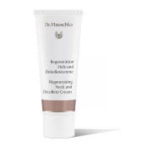 Image of Dr. Hauschka Regenerating Neck and Decollete Cream 40ml