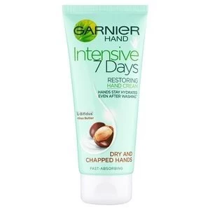 Image of Garnier Intensive 7 Days Shea Hand Cream Dry Skin 100ml