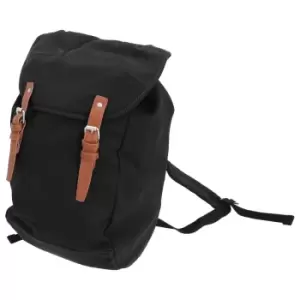 Image of Quadra Vintage Backpack (black)