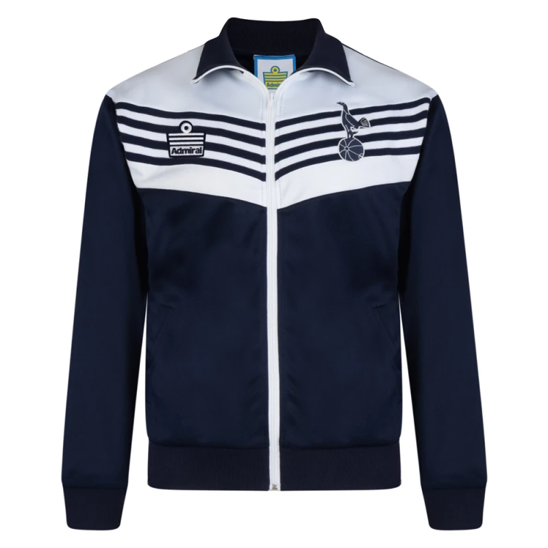 Image of Score Draw Tottenham Hotspur 1978 Admiral Track Jacket SPURS78HADMTJ-S S Mens Sportswear