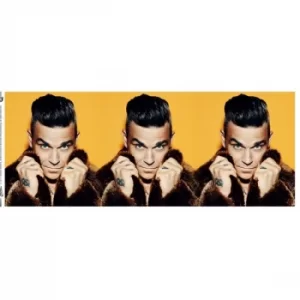 Image of Robbie Williams Fur Mug