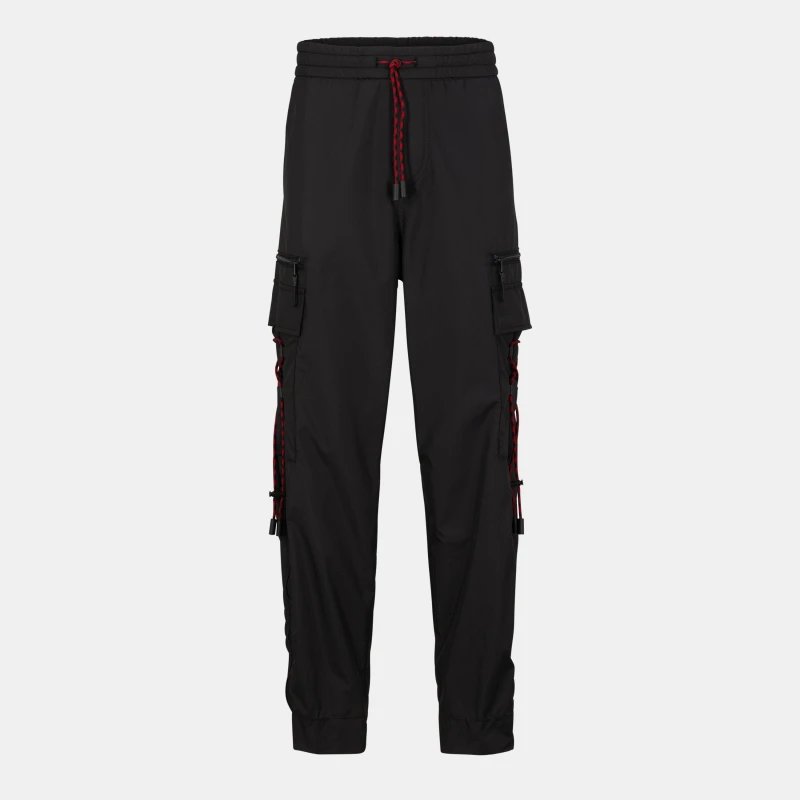 Image of Hugo Mens Cuffed Trousers Black male L