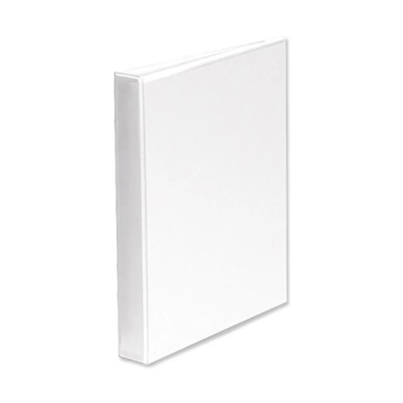 Image of 5 Star Office A4 25mm 4D Presentation Ring Binder White (10 Pack) 933012