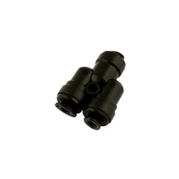 Image of Hose or - 2 Way Divider Push-Fit - 10.0mm - Pack Of 5 - 31058 - Connect