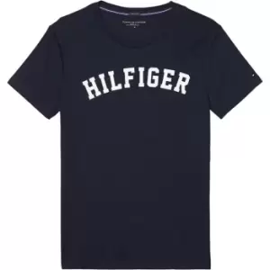 Image of Tommy Bodywear SS TEE LOGO - Blue