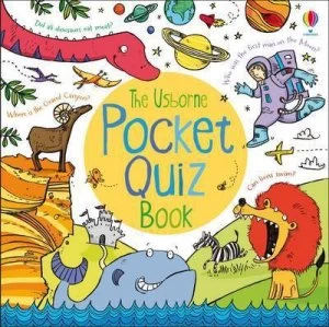 Image of The Usborne Pocket Quiz Book by Simon Tudhope Paperback