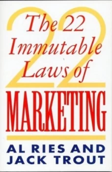 Image of The 22 Immutable Laws of Marketing by Al Ries Paperback