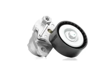 Image of RIDEX Tensioner Lever, v-ribbed belt VW,AUDI,SKODA 540T0035 04E145299L,04E145299N,04E145299P