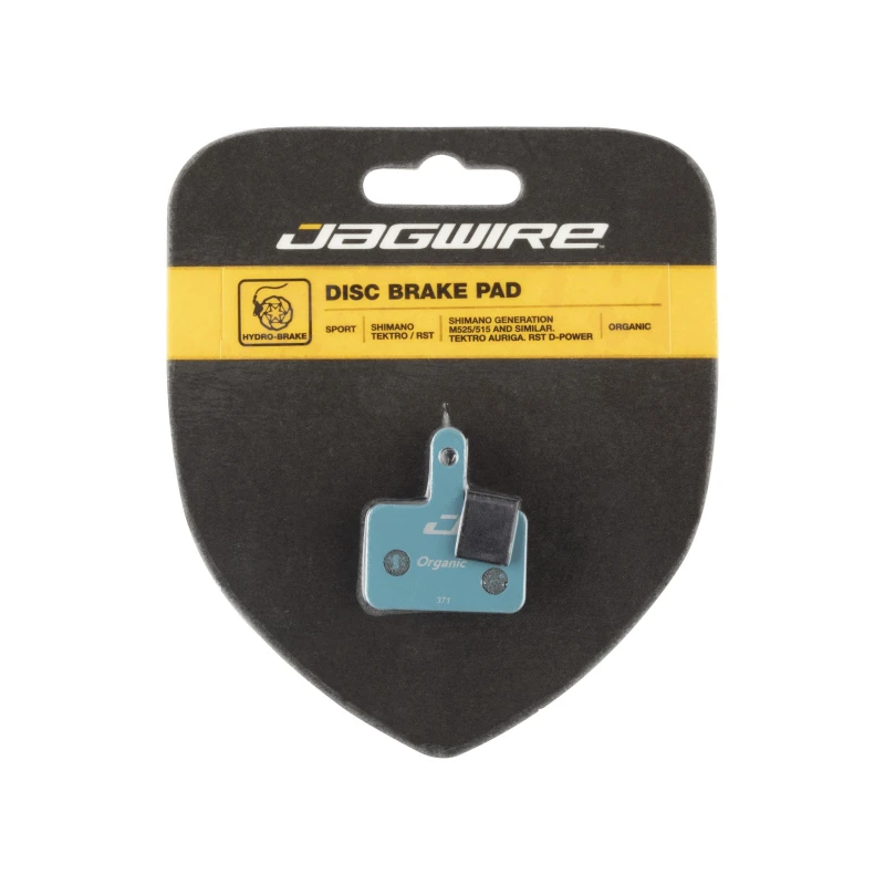 Image of Jagwire Sport Organic Disc Pad - Shimano/Promax Black unisex One Size