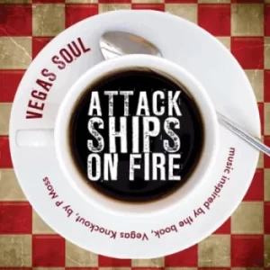 Image of Vegas Soul by Attack Ships On Fire CD Album