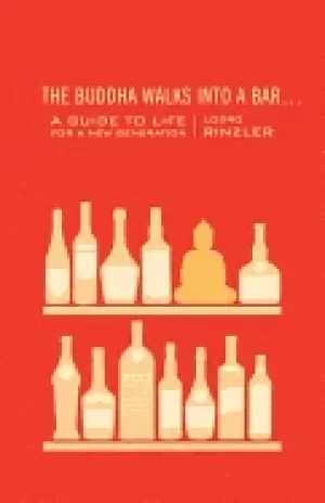Image of buddha walks into a bar a guide to life for a new generation