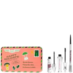 Image of benefit Jolly Brow Bunch Eyebrow Gels and Eyebrow Pencil Gift Set 1