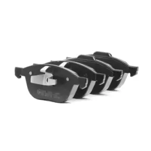 Image of A.B.S. Brake pad set 37422 Brake pads,Brake pad set, disc brake FORD,MAZDA,VOLVO,FOCUS III Turnier,Focus II Schragheck (DA_, HCP, DP)