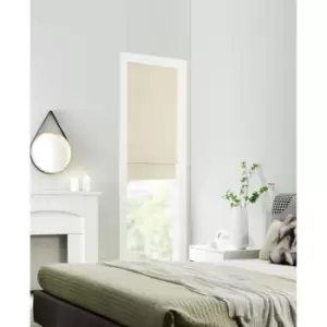 Image of Little Black Book Roman Blind Natural 150X140