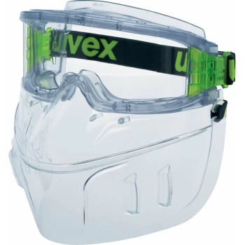 Image of 9301-318 Ultrashield Flip -Up Clear Polycarb. Lens - Uvex