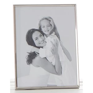 Image of Fine Edge Silver Frame 5x7