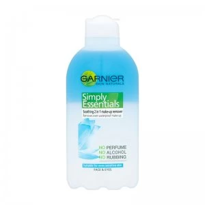 Image of Garnier Simply Essentials 2 in 1 Make Up Remover 200ml