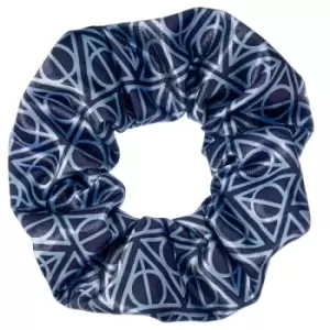Image of Harry Potter Deathly Hallows Hair Scrunchie