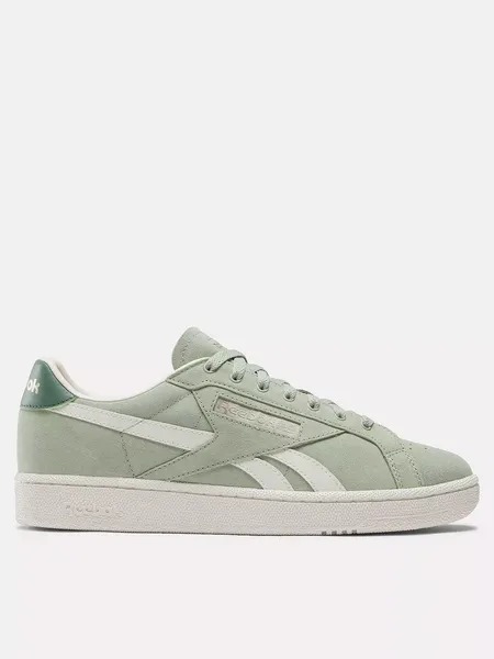Image of Reebok Vintage Green / Chalk / Trek Green Club C Grounds Trainers Green Female 5 210922UK