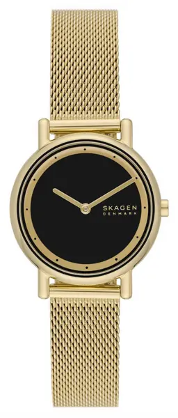 Image of Skagen SKW3111 Womens Signatur Lille (30mm) Black Dial / Watch