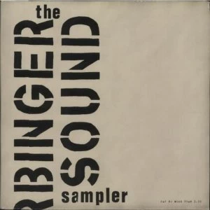 Image of Various - The Harbinger Sound Sampler Vinyl