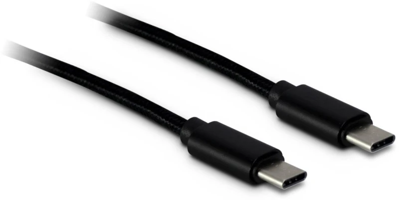 Image of Inter-Tech 88885462 USB cable 1m USB C Black