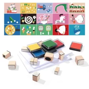 Image of Stamp Paint Art Set