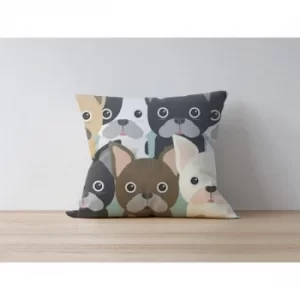 Image of a1143 Multicolor Cushion Cover